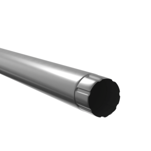 Stalen regenpijp 3.0m