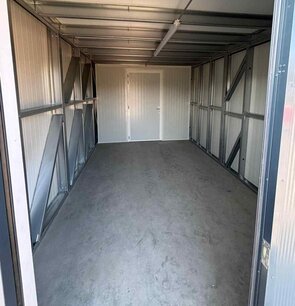 Scheidingswand | Frame + sandwichpaneel