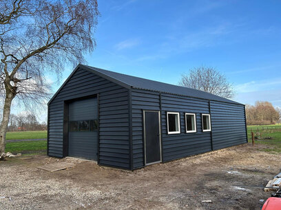 Paardenstal 7x13m te Den Ham 