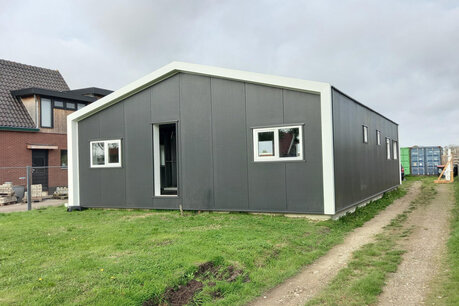 Hobby & Ateliergebouw 9x14m te Noord-Holland