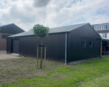 Opslag & Werkplaats 6x12m te Gameren