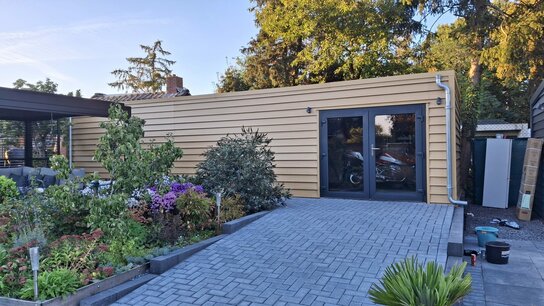 Garage 3x13m te Rucphen