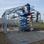 Zadeldak loods 5x6m | Goothoogte 3,0m | Vanaf € 17.613,- excl. BTW