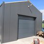 Zadeldak loods 5x8m | Goothoogte 2,5m | Vanaf € 18.363,- excl. BTW