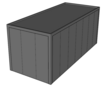 Platdak berging 3x7m | Goothoogte 3m | Vanaf € 11.942,- excl. BTW
