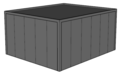 Platdak loods/ garage 5x6m | Goothoogte 3m | Vanaf € 22.413,- excl. BTW