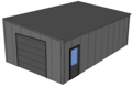 Lessenaarsdak loods/ garage 6x10m| Nokhoogte 3m | Vanaf € 23.397,- excl. BTW