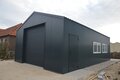 Zadeldak loods 6x10m | Goothoogte 3,0m | Vanaf € 23.220,- excl. BTW