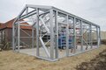 Zadeldak loods 6x10m | Goothoogte 3,0m | Vanaf € 23.220,- excl. BTW