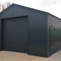 Zadeldak loods 6x10m | Goothoogte 3,0m | Vanaf € 23.220,- excl. BTW