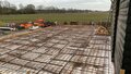 Betonvloer 2x4m (Dubbel bewapend)