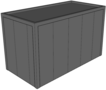 Platdak berging 2,5x5m | Groothoogte 3m | Vanaf € 7.500,- incl. BTW