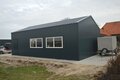Zadeldak loods 5x10m | Goothoogte 2,5m | Vanaf € 20.069,- excl. BTW