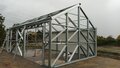 Zadeldak loods 5x10m | Goothoogte 3,0m | Vanaf € 21.473,- excl. BTW