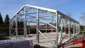 Zadeldak loods 6x10m | Goothoogte 2,5m | Vanaf  21.484.- excl. BTW