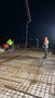 Betonvloer 2x4m (Dubbel bewapend)